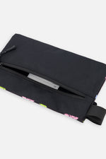 Pencil Case Black Printed Gummy Bears - J20ZEC_2J033