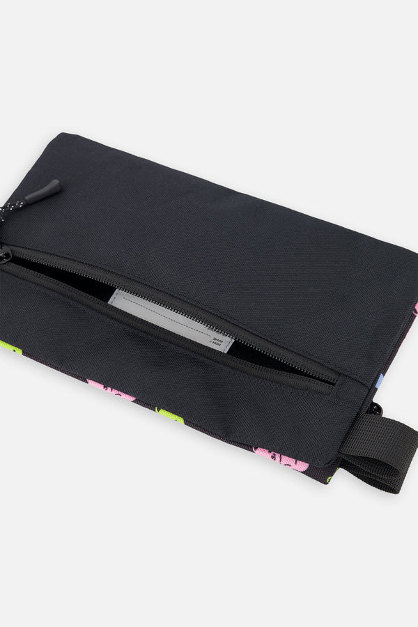 Pencil Case Black Printed Gummy Bears - J20ZEC_2J033