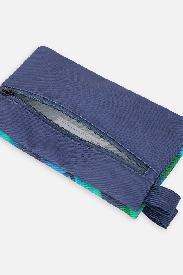 Pencil Case Blue Diamond Print - J20ZEC_2J053