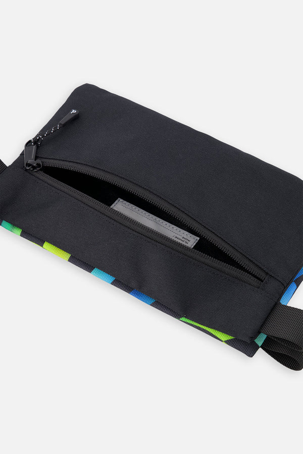 Pencil Case Blue Checkered Print - J20ZEC_2J054