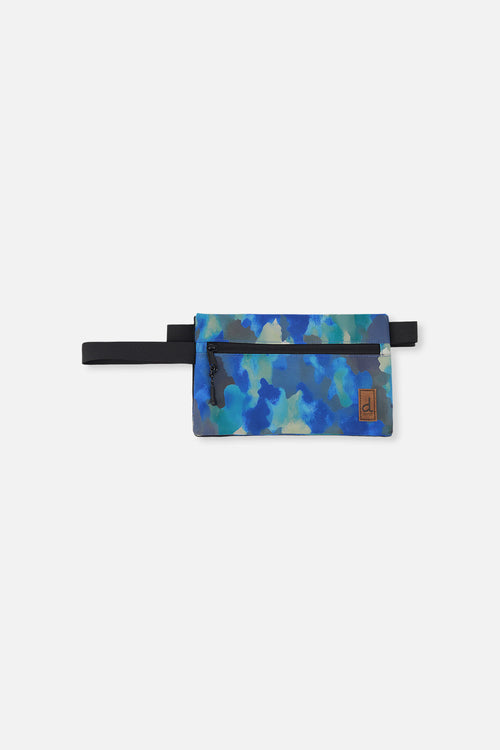 Pencil Case Blue And Grey Camouflage - J20ZEC_2J055