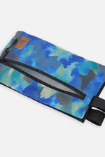 Pencil Case Blue And Grey Camouflage - J20ZEC_2J055