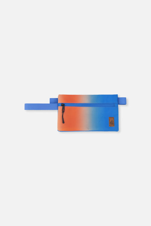 Pencil Case Blue And Orange Gradient - J20ZEC_2J058