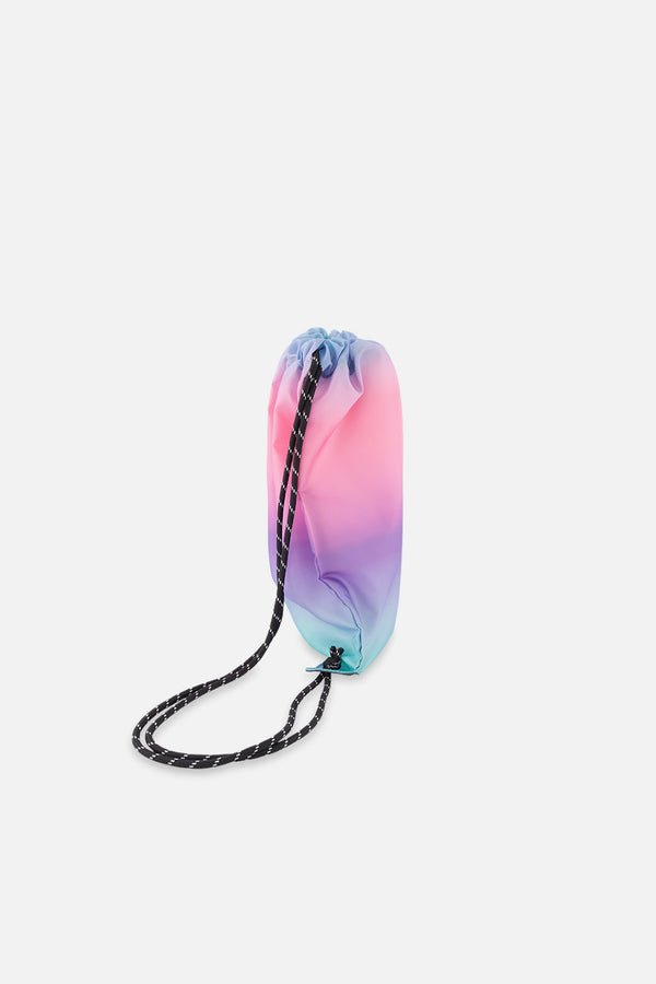 Drawstring Bag Blue And Mauve Gradient - J20ZSC_2J039