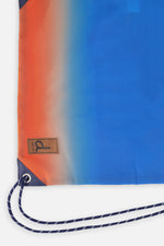 Drawstring Bag Blue And Orange Gradient - J20ZSC_2J058