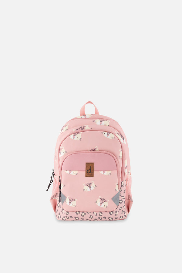 Little Kids Backpack Pink Leopard Print - J20ZSD2_2J004