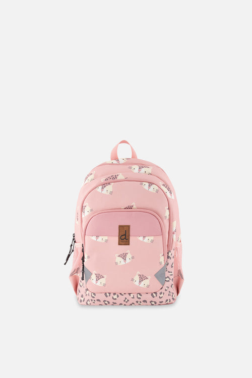 Little Kids Backpack Pink Leopard Print - J20ZSD2_2J004