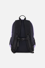 Kids Backpack Turquoise Blue, Pink And Mauve - J20ZSD3_02820