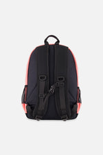 Kids Backpack Lavender, Turquoise And Orange - J20ZSD3_05640