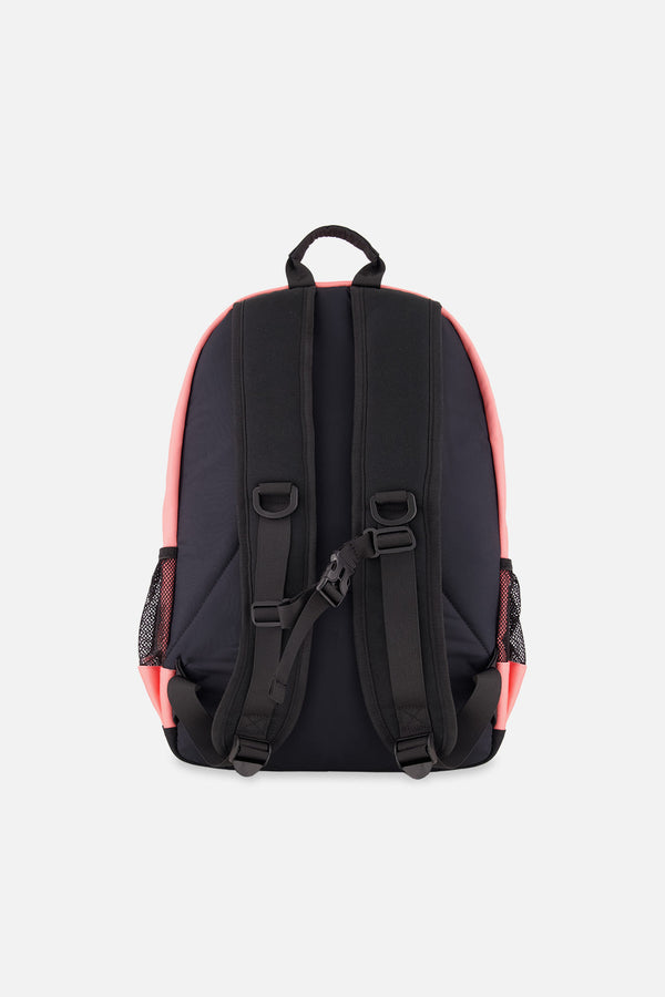 Kids Backpack Lavender, Turquoise And Orange - J20ZSD3_05640