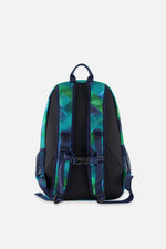 Kids Backpack Blue Diamond Print - J20ZSD_2J053