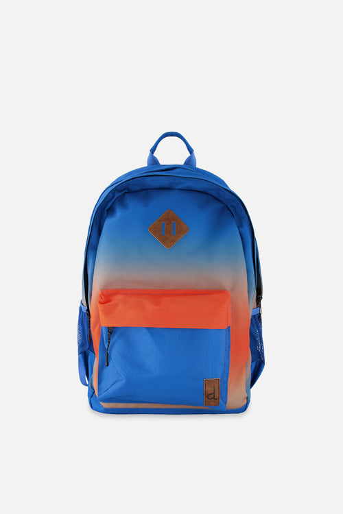 Kids Backpack Blue And Orange Gradient - J20ZSD_2J058