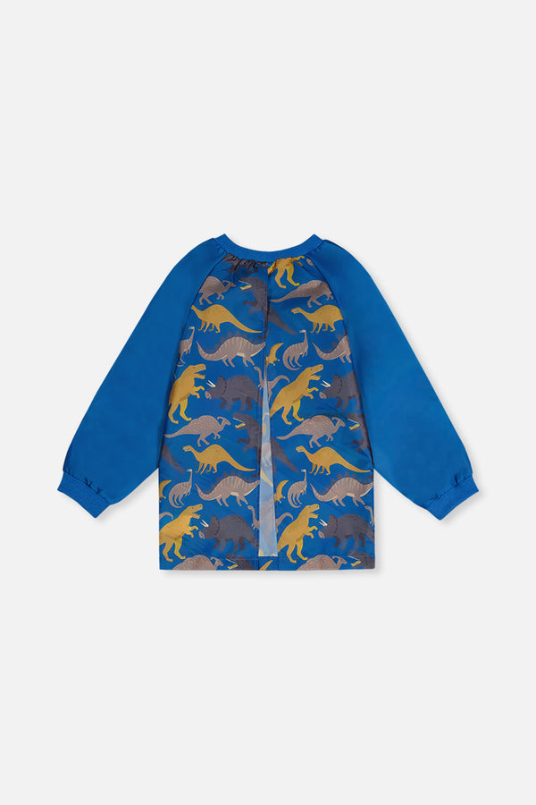 Apron Blue Dinosaur Print - J20ZTA_2J091