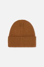 Ribbed Knit Hat Brown Sugar - J20ZW01_01740