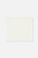 Baby Ribbed Knit Neckwarmer Off-White - J20ZW02B_01880