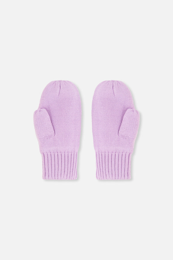 Knit Mittens Lavender - J20ZW07_05440