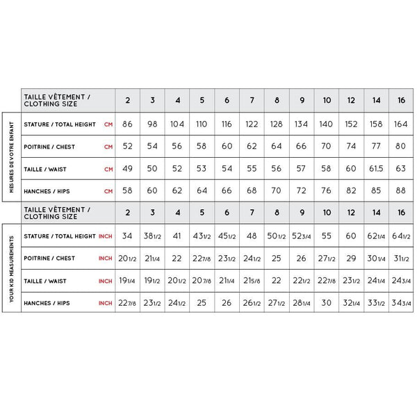 Snow Pants Dark Gray - G10T200_493