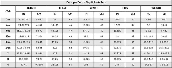 Organic Cotton Jersey Two-Piece Top And Pant Set Blue Sets Deux par Deux