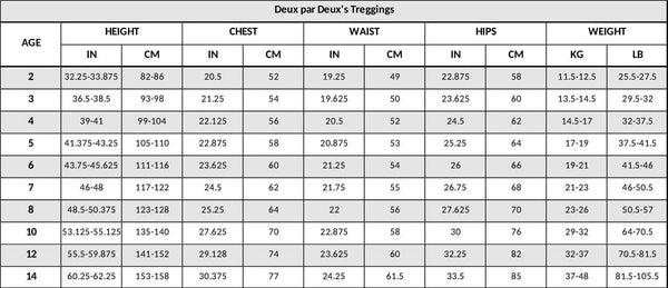 Milano Treggings Red And Navy Plaid Leggings Deux par Deux