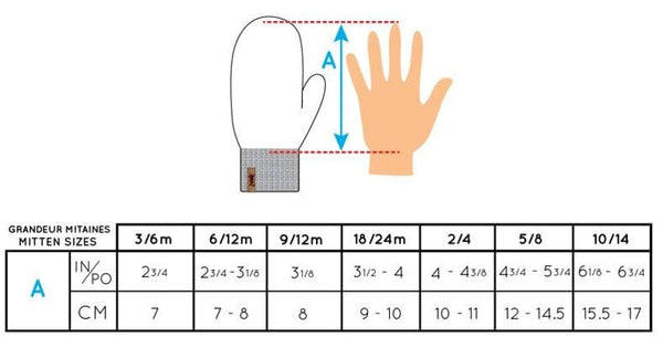 Lined Baby Mittens Dusty Pink Winter Accessories Deux par Deux