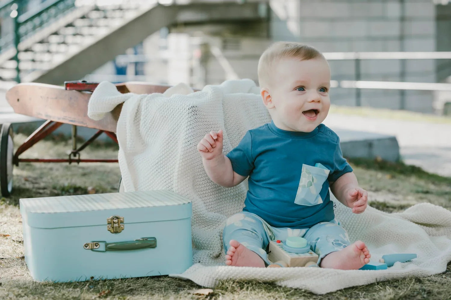 baby sweating clothes