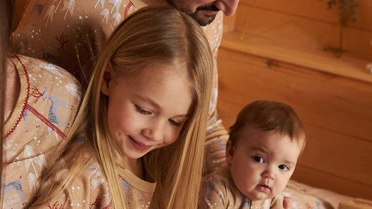 Cute Christmas pajama babies