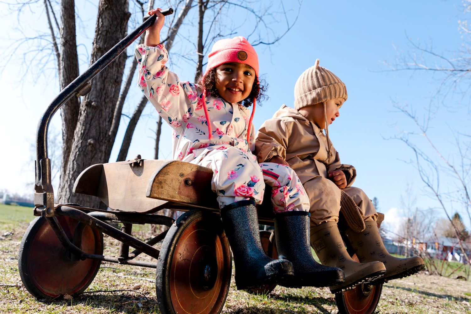 Easy Tips to Dress Baby for Spring - Deux par deux – Deux par Deux