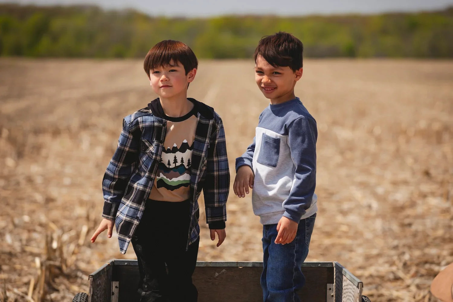 dressing kids changing weather