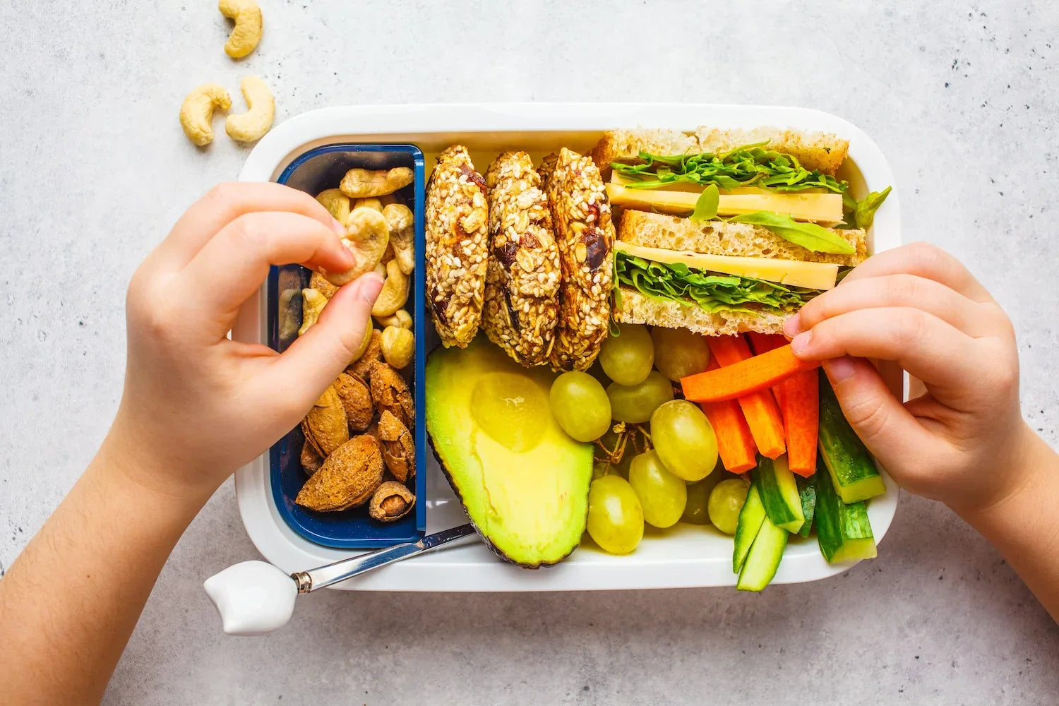 easy healthy school lunch ideas kids