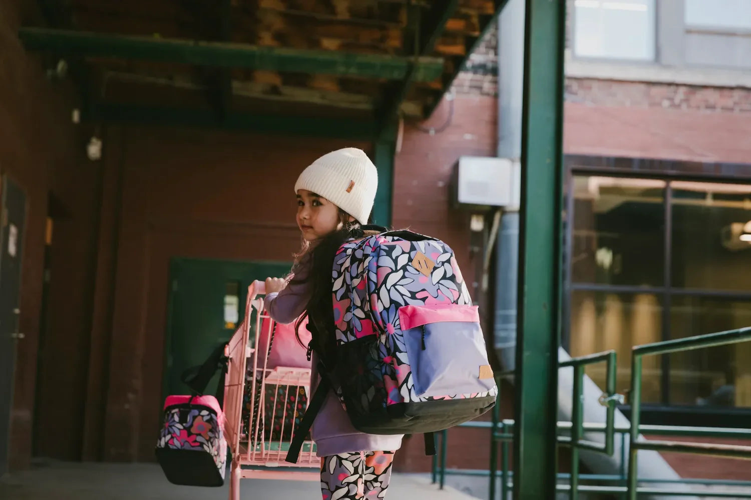 Ergonomic backpack for kids