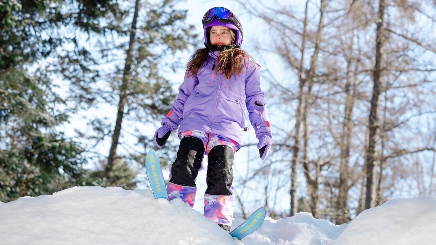 cómo elegir ropa de esquí para niños.