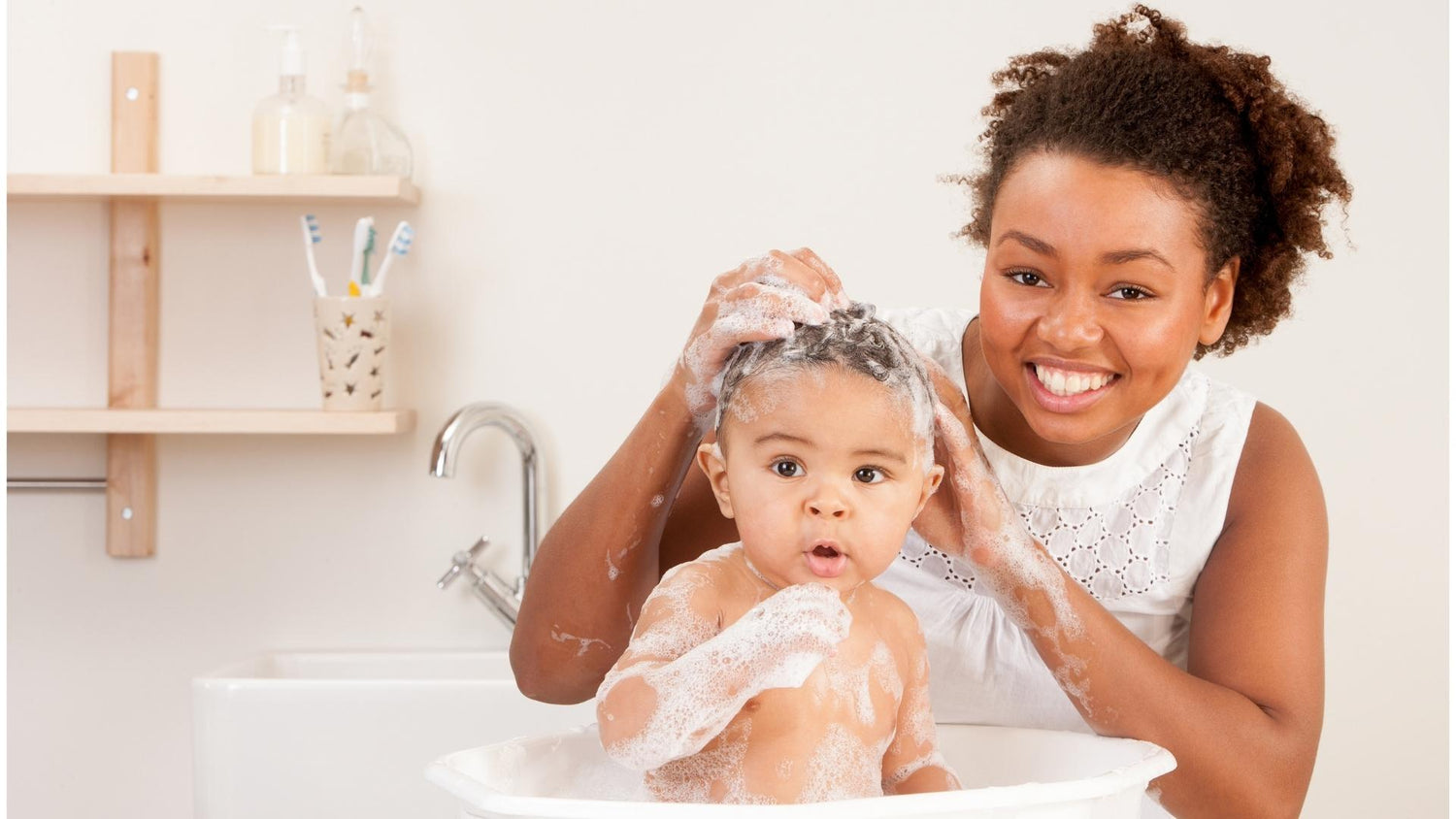 hvordan gi babyen et bad