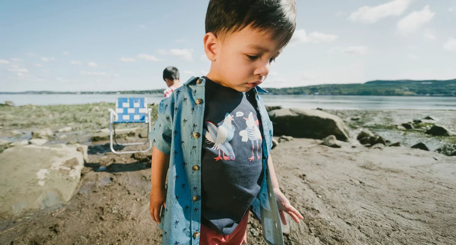 kids car outfit summer