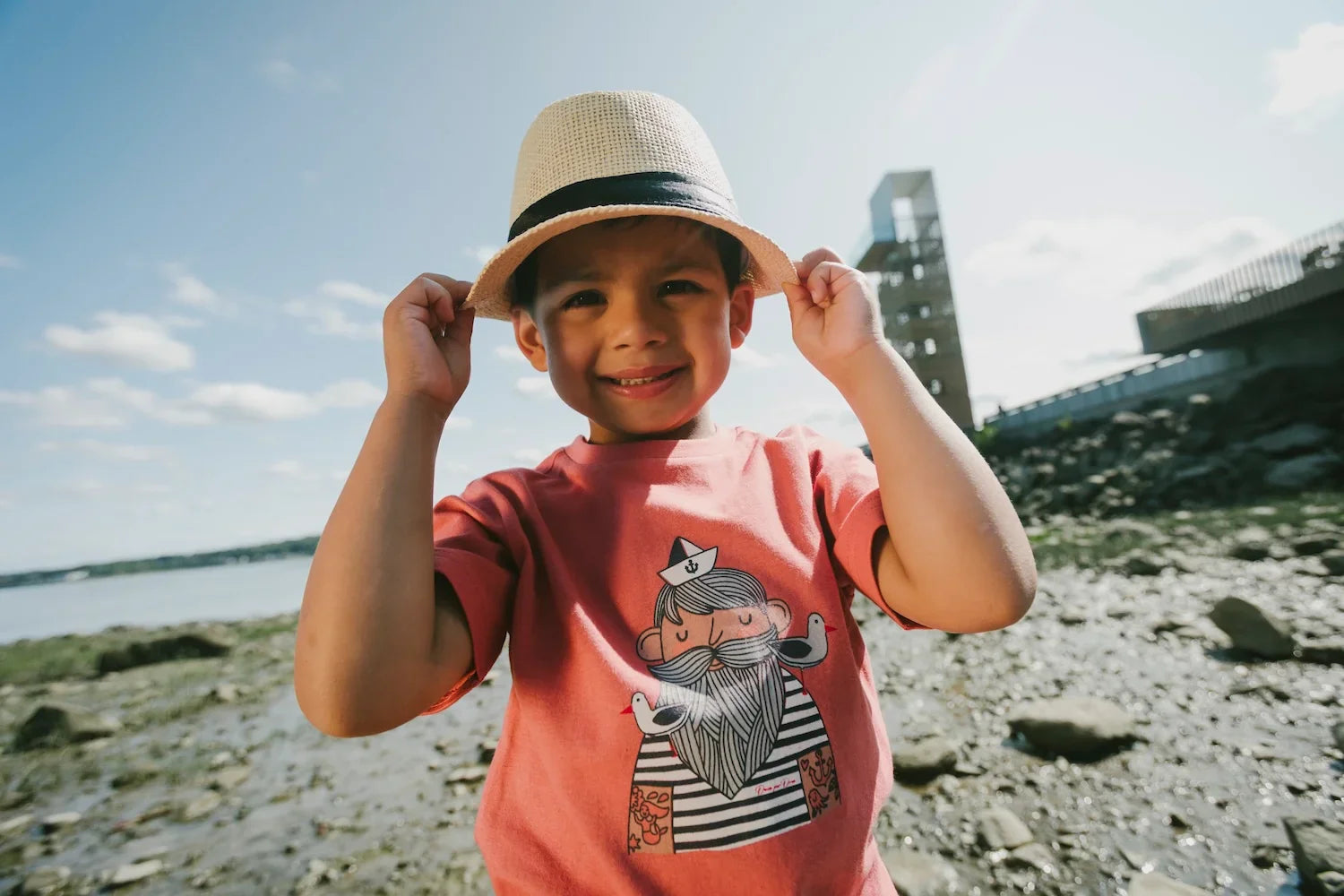 kids play clothes outdoors