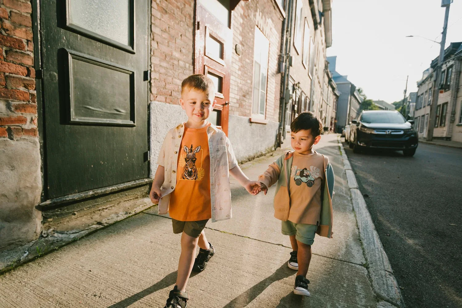 kids summer capsule wardrobe