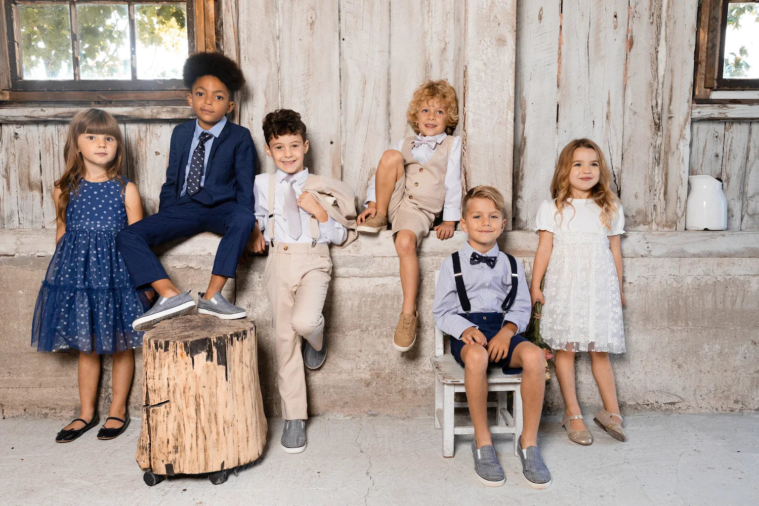 summer wedding outfit child