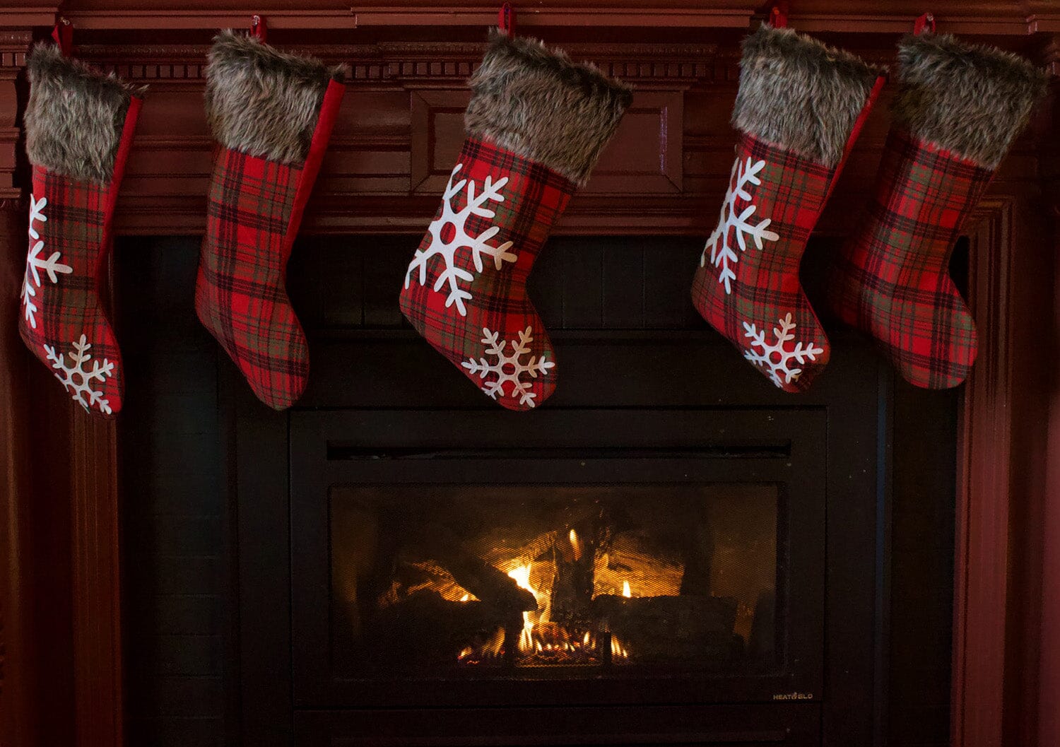 Kalėdinės paauglių kojinės