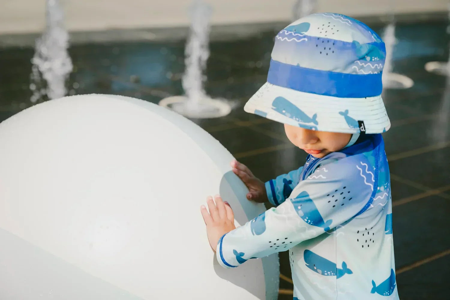 what to bring baby to beach