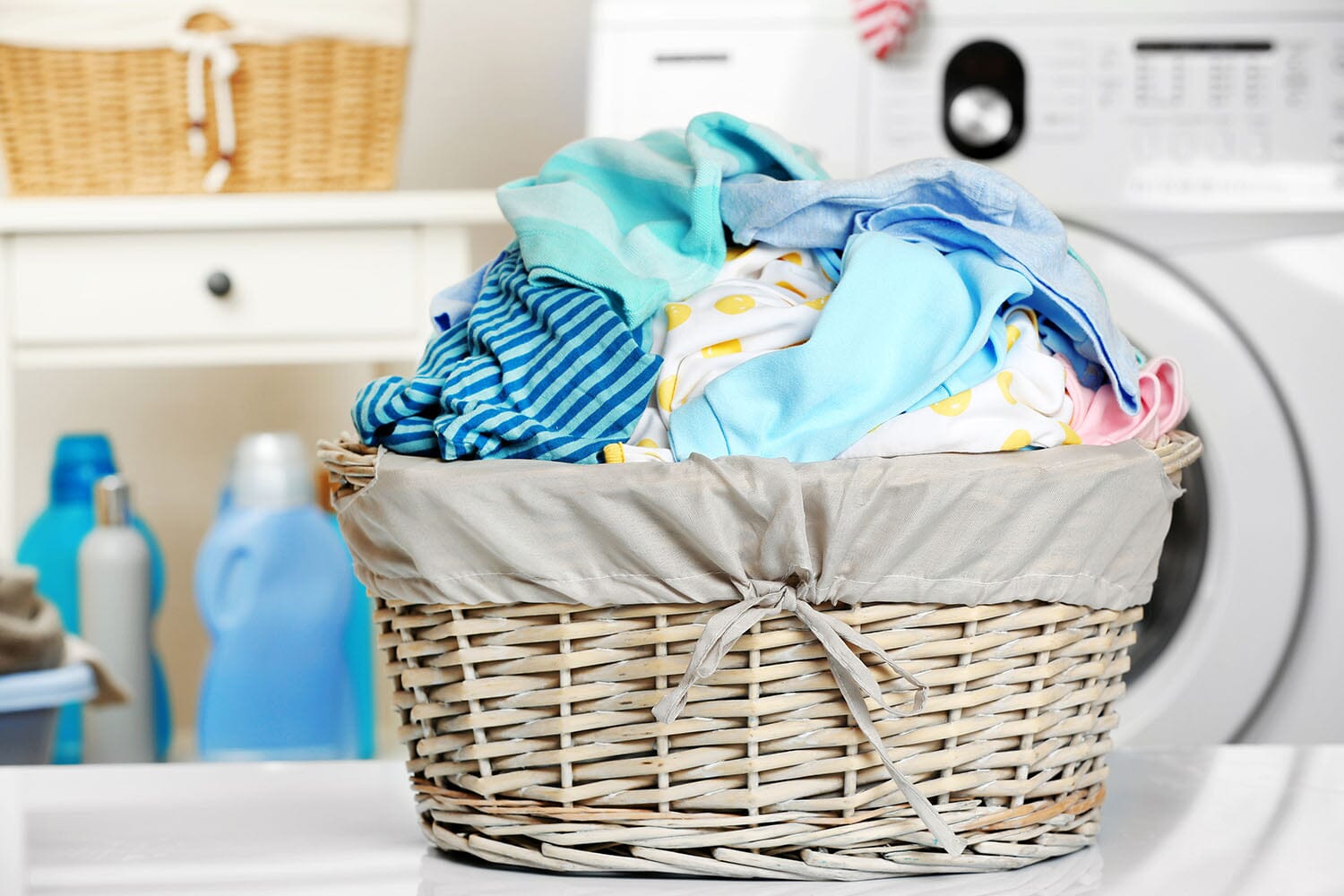 When to wash baby clothes