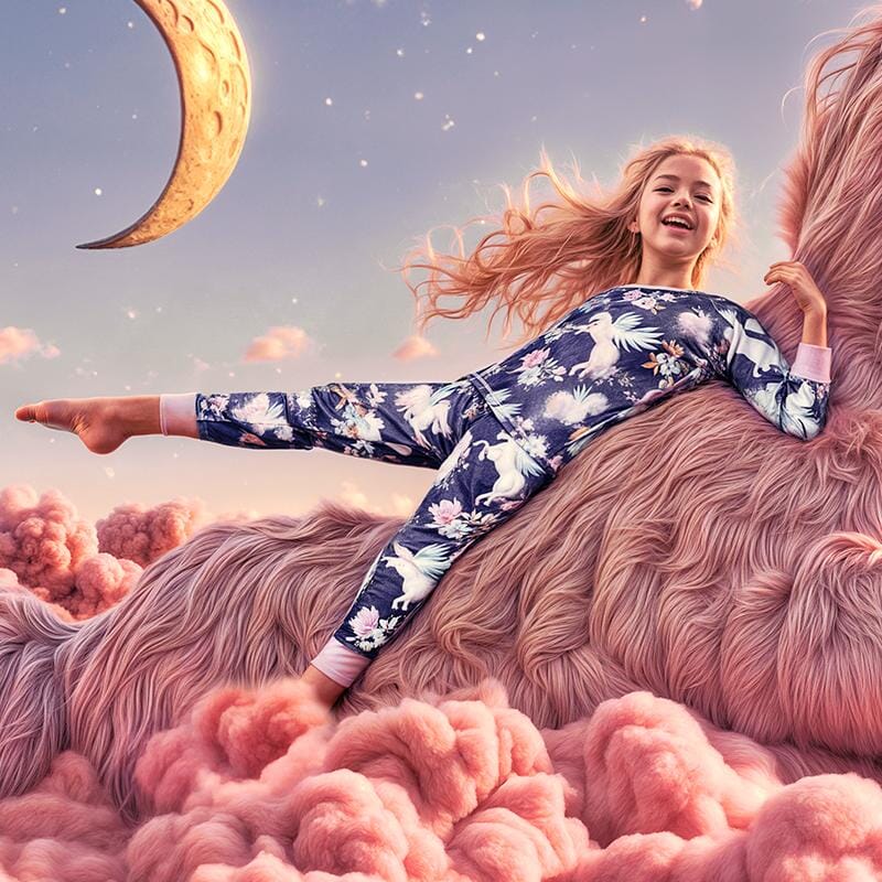 Girl Pajamas from 2 to 12 years