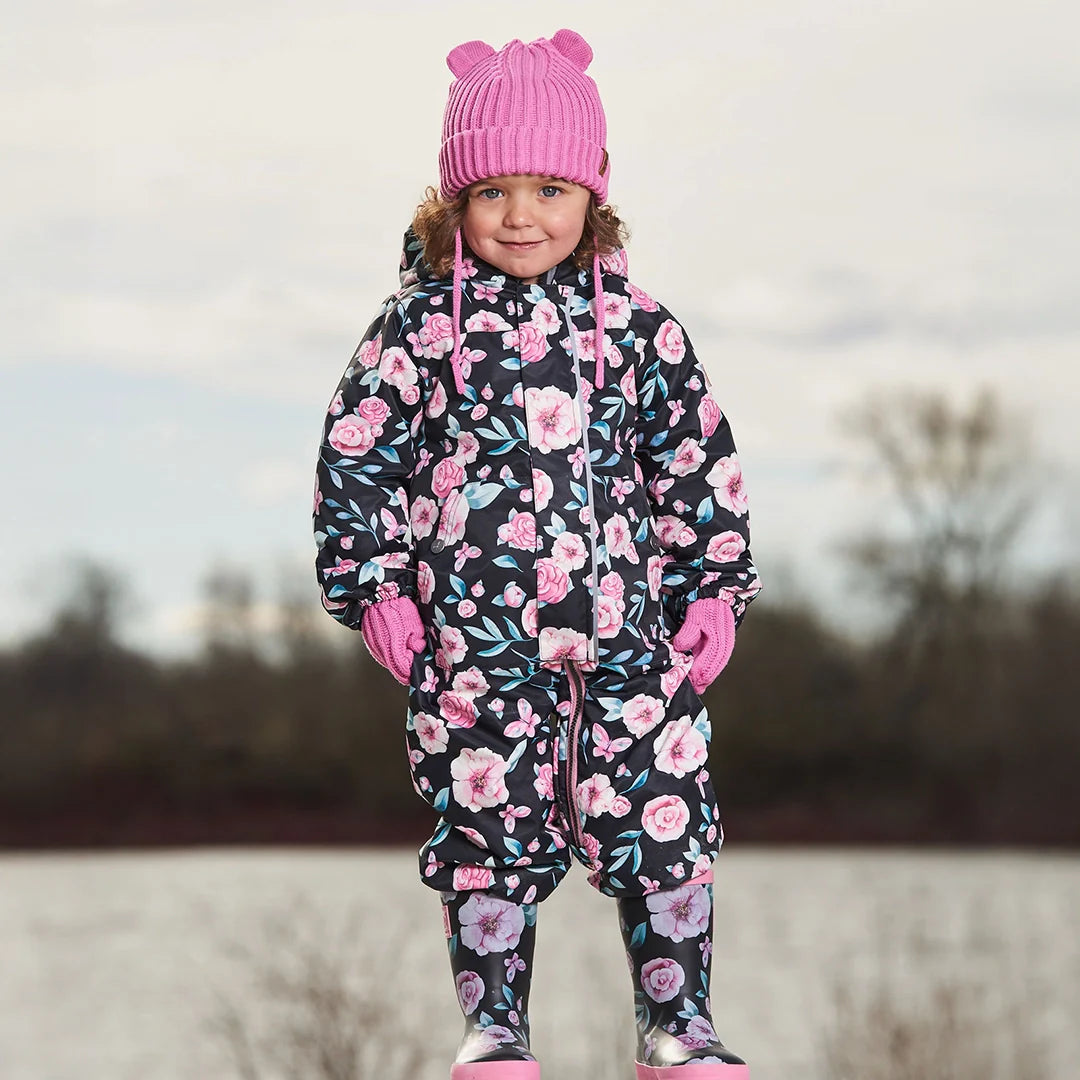Spring, fall and winter Outerwear for baby girls from 3 to 36 months