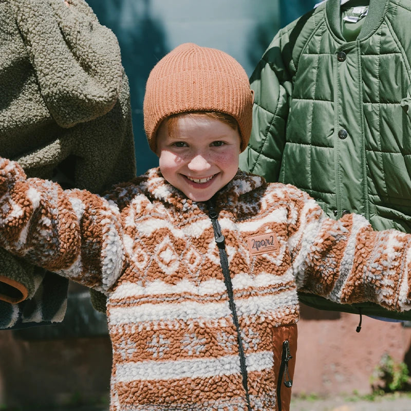 Spring, fall and winter Outerwear for boys from 2 to 14 years