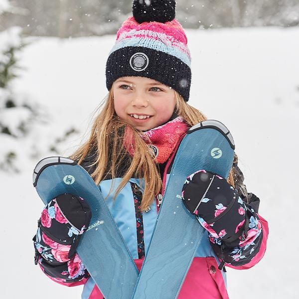 Girls’ snowsuits (2 to 16 years) | Deux par Deux