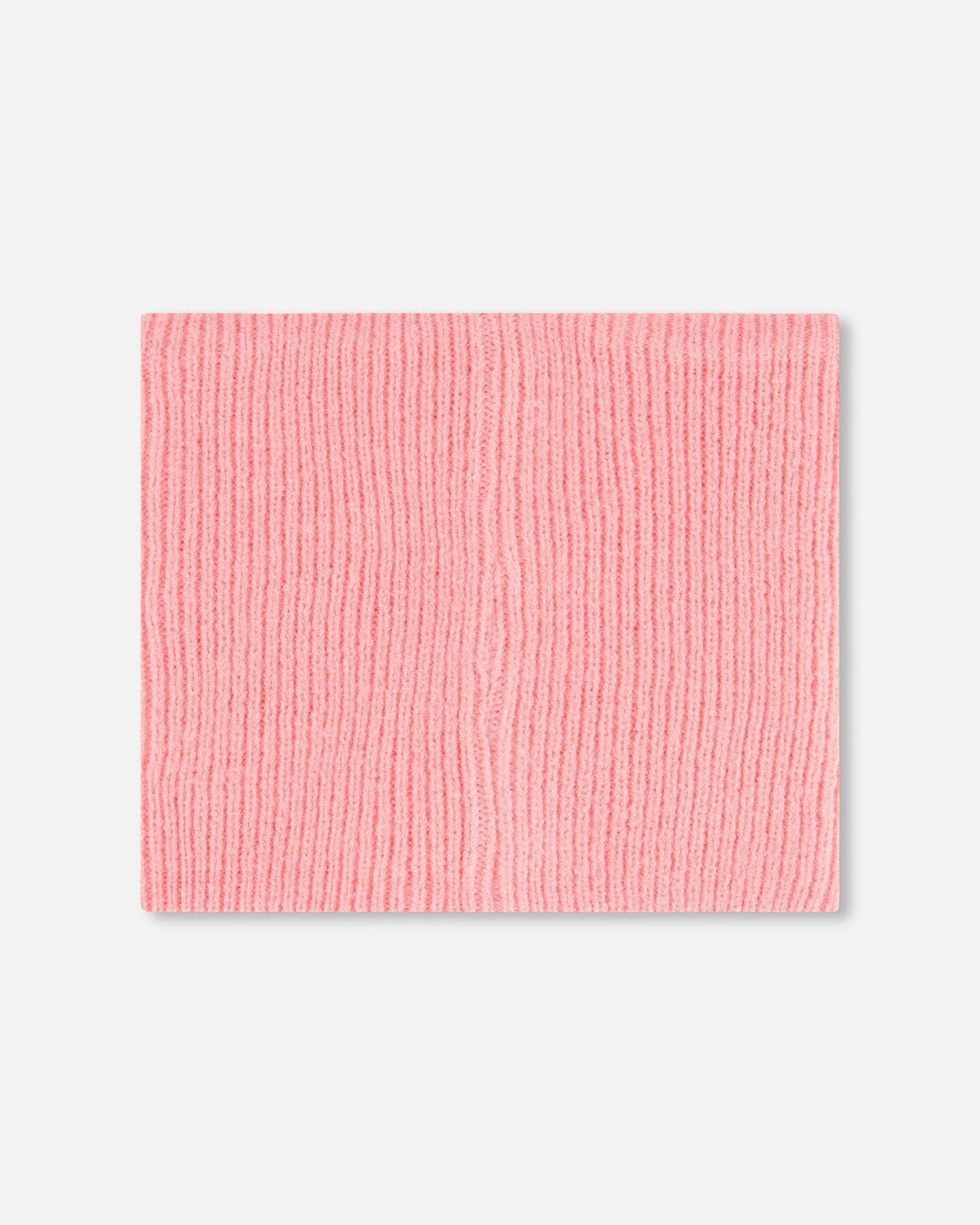 Mid-Season Knit Neckwarmer Pink Outdoor Accessories Deux par Deux 