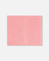 Mid-Season Knit Neckwarmer Pink Outdoor Accessories Deux par Deux 