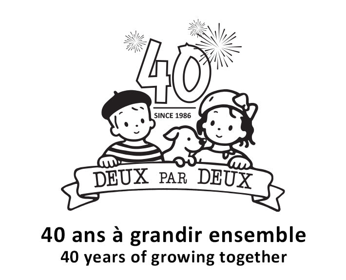 Deux par Deux 40th anniversary