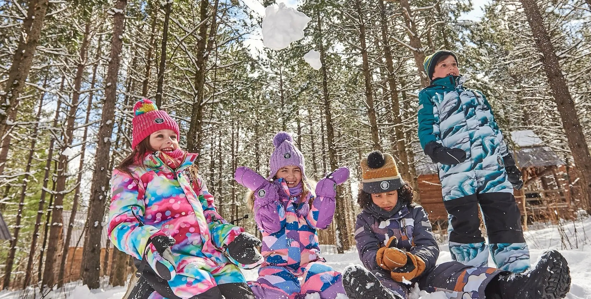 Baby and Kids Snowsuits 3 months to 16 years Deux par Deux