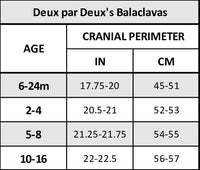 Knit Balaclava Heather Gray Winter Accessories Deux par Deux 