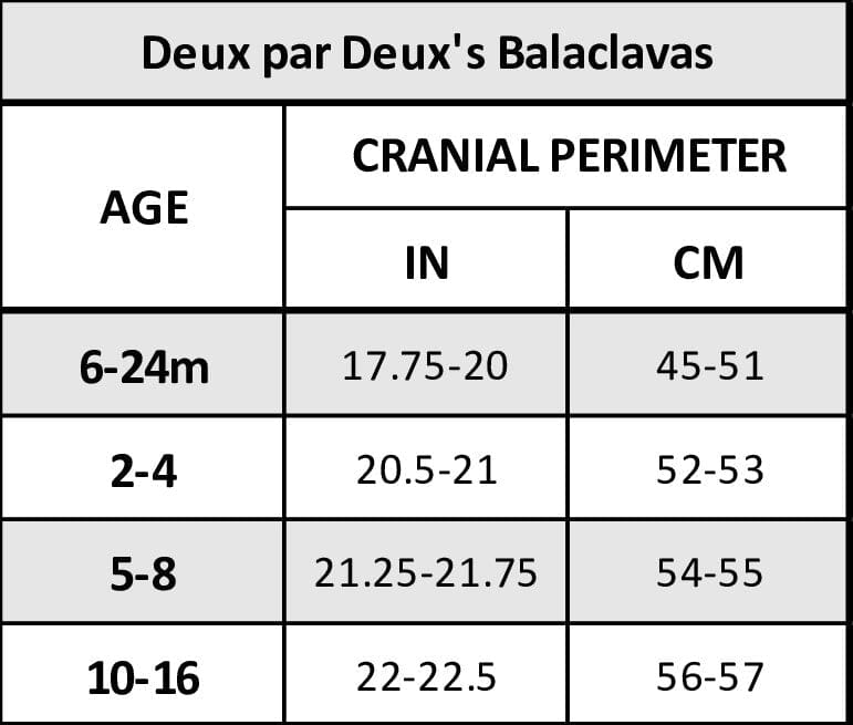 Knit Balaclava Heather Gray Winter Accessories Deux par Deux 