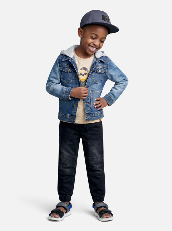 Ours en veste